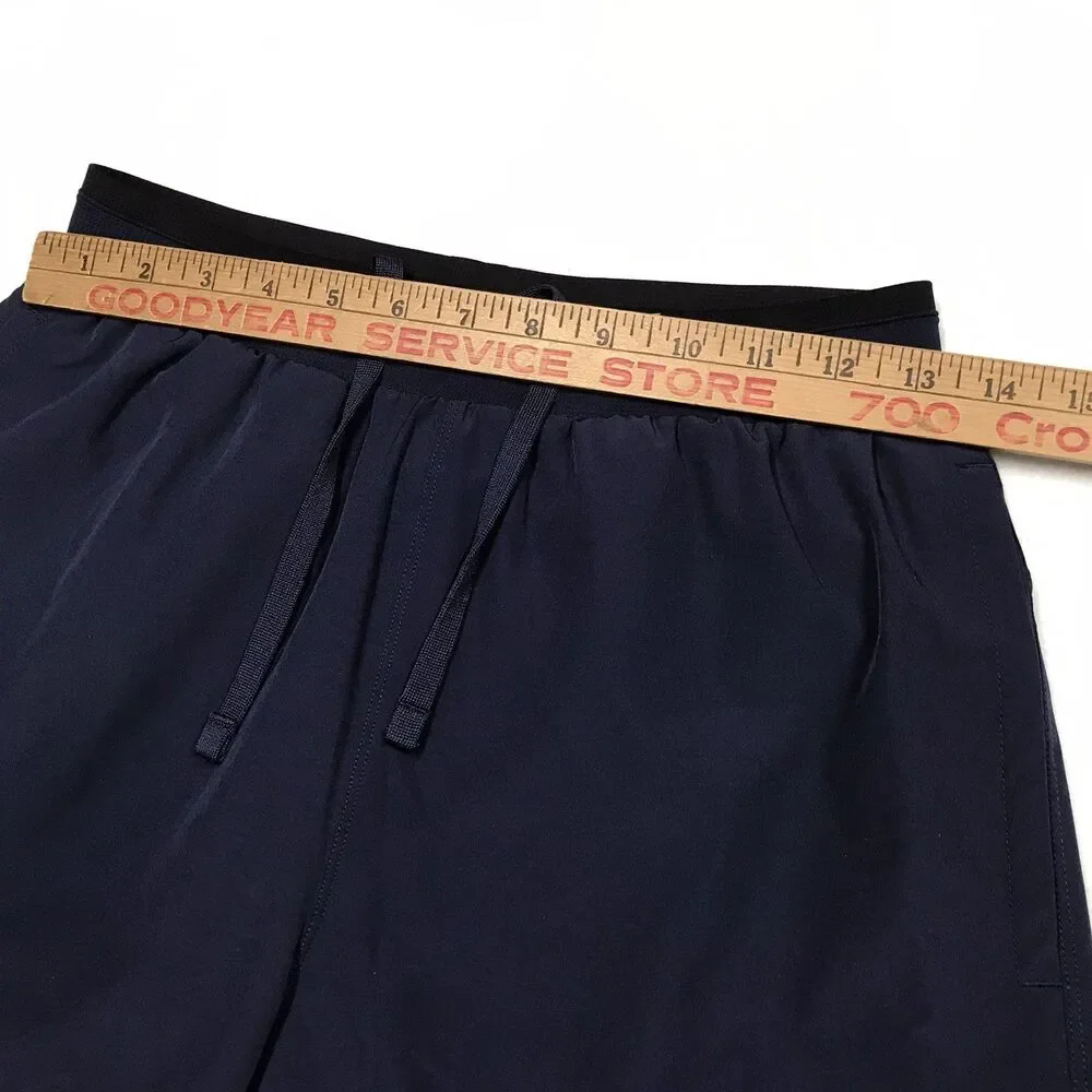 FABLETICS The One Short Men S 26W Navy Blue Lined Stretch Drawstring